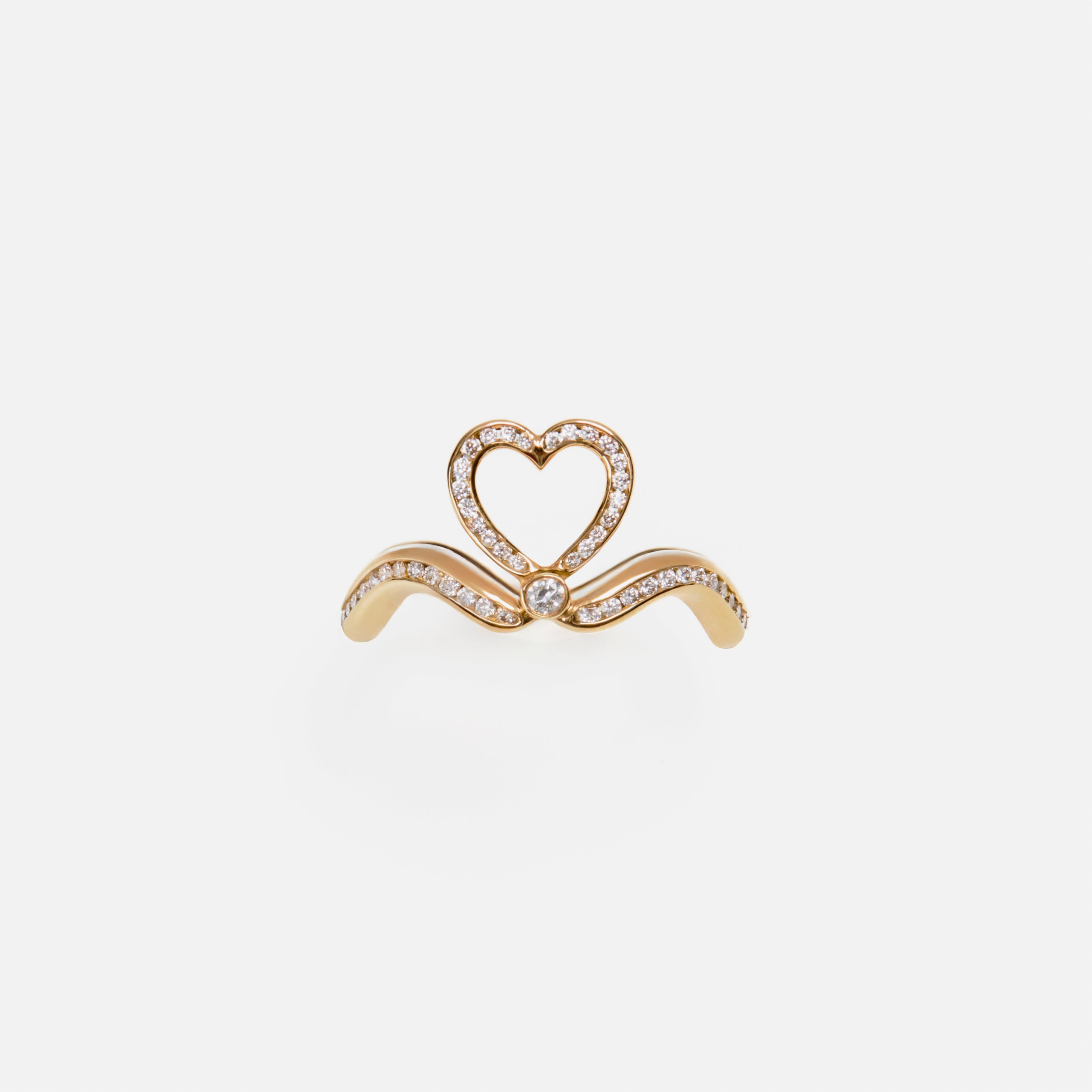 Heart Channel Ring
