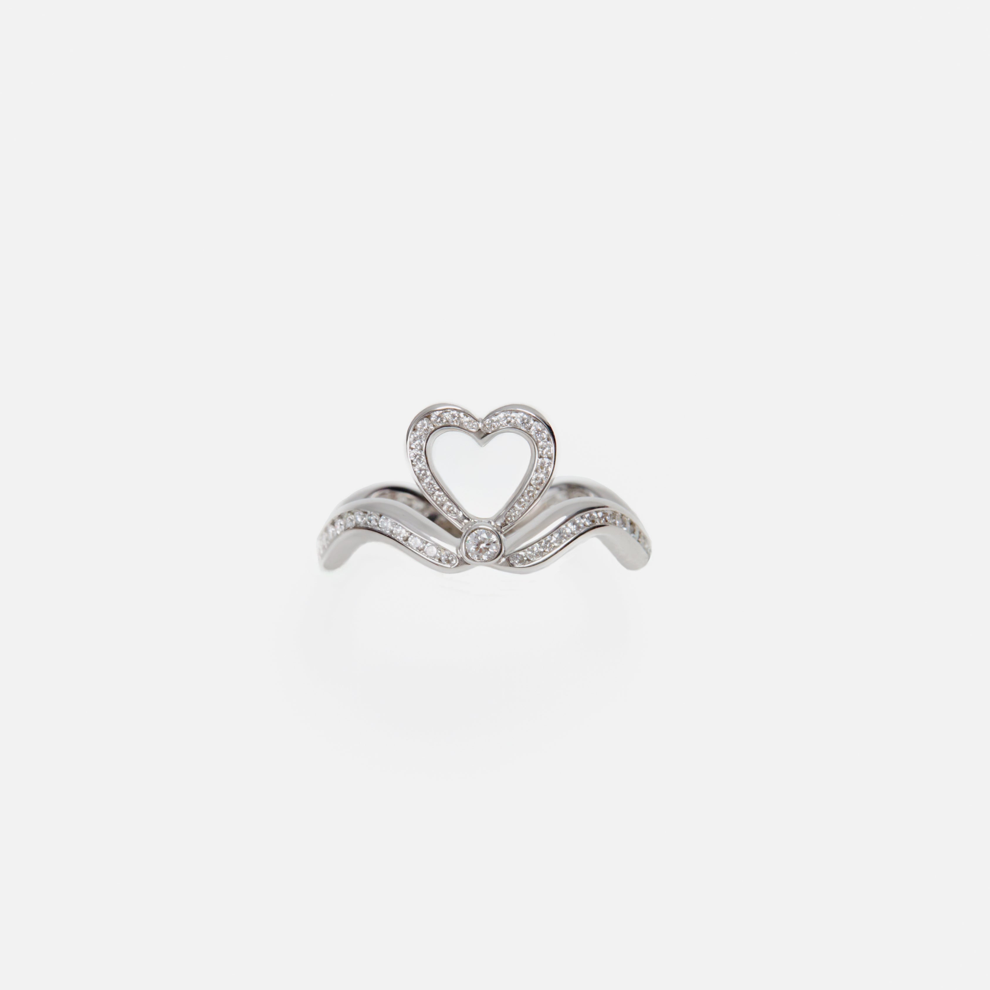 Heart Channel Ring