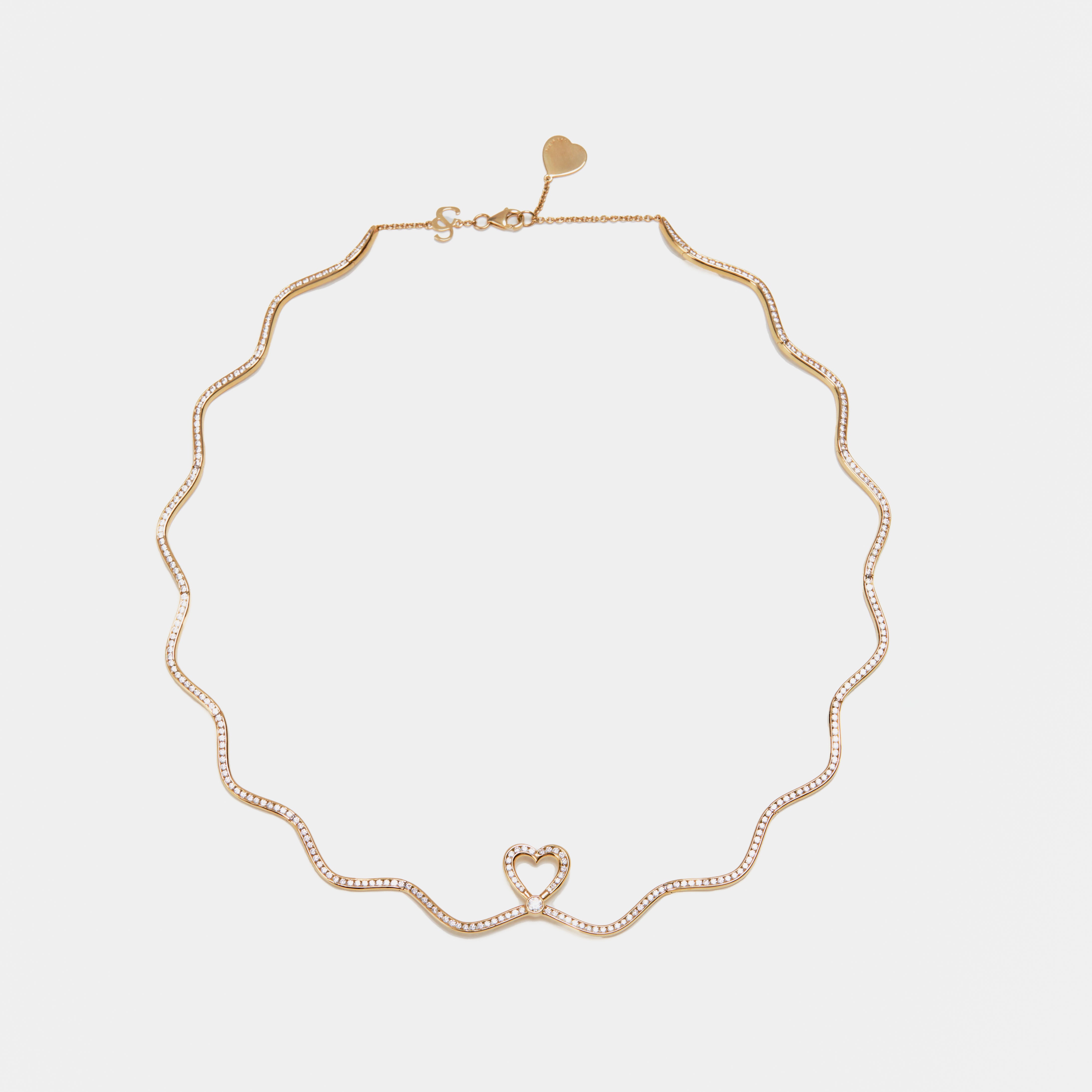Single Heart Necklace