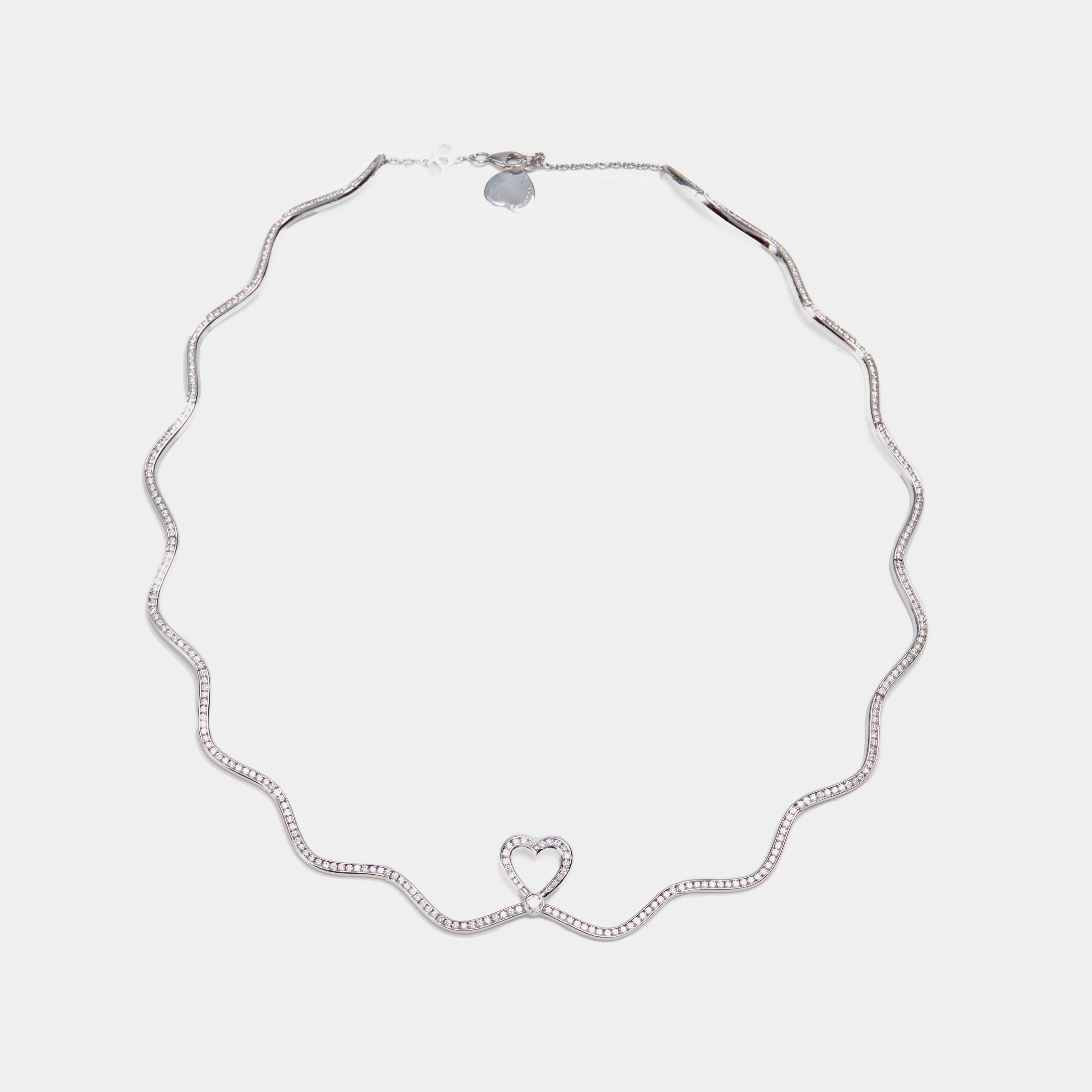 Single Heart Necklace
