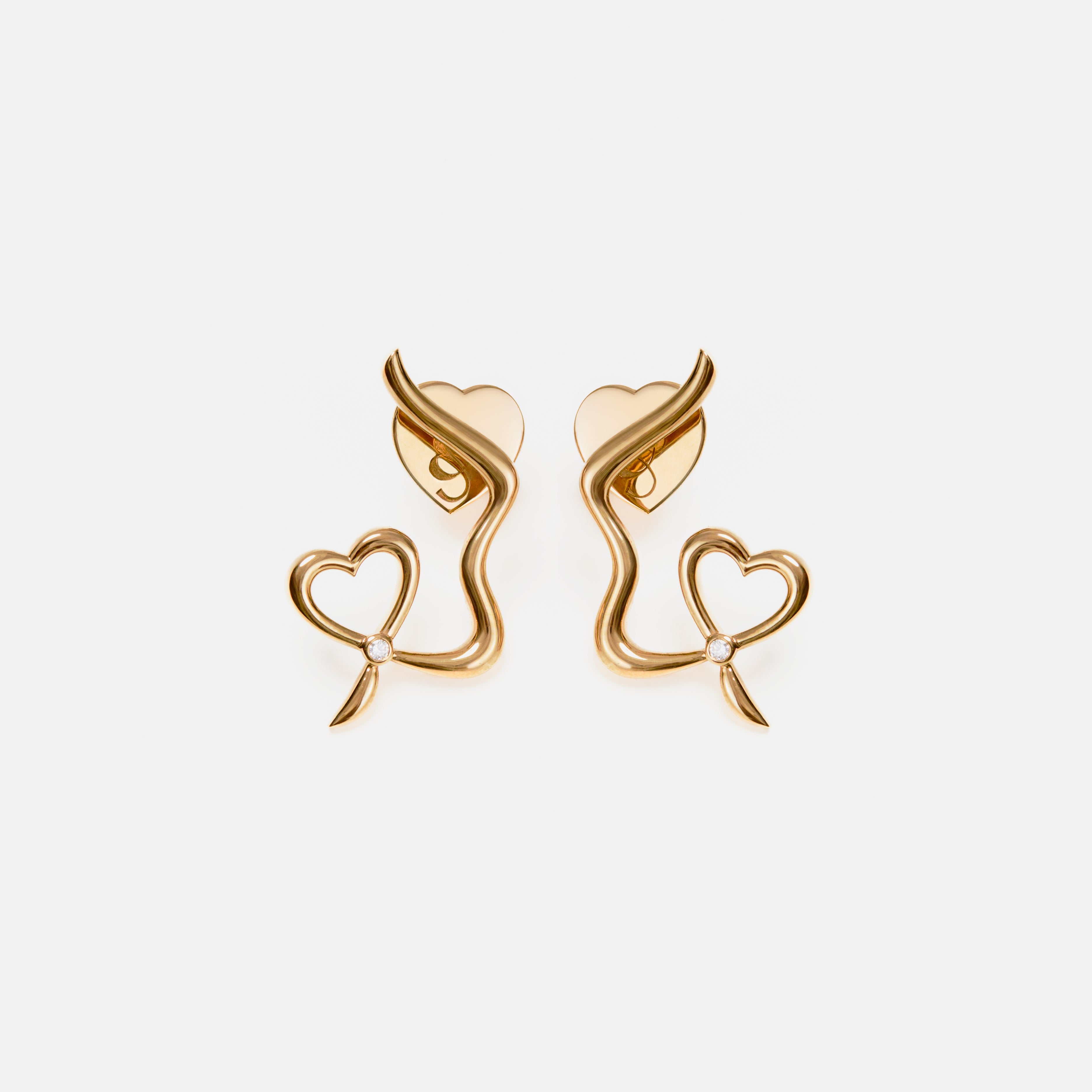 Heart Earrings