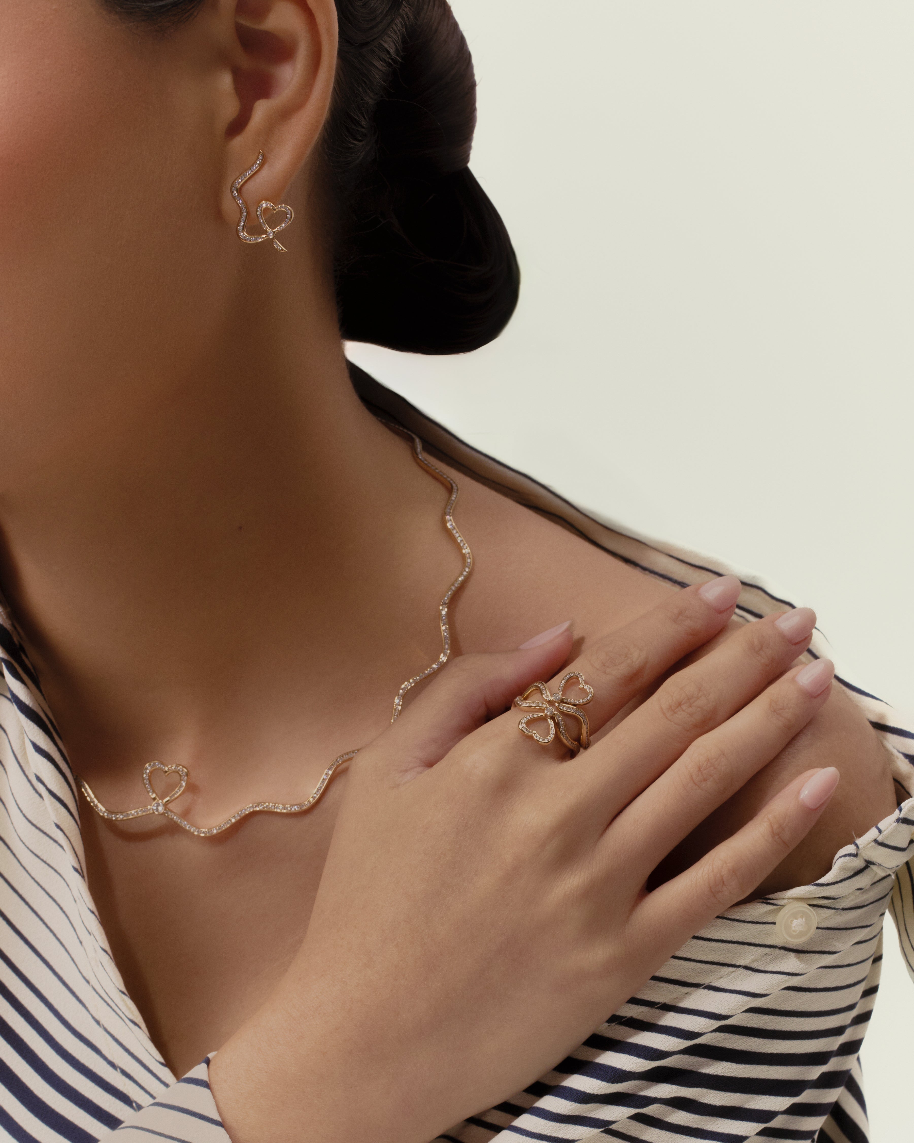 Heart Channel Ring