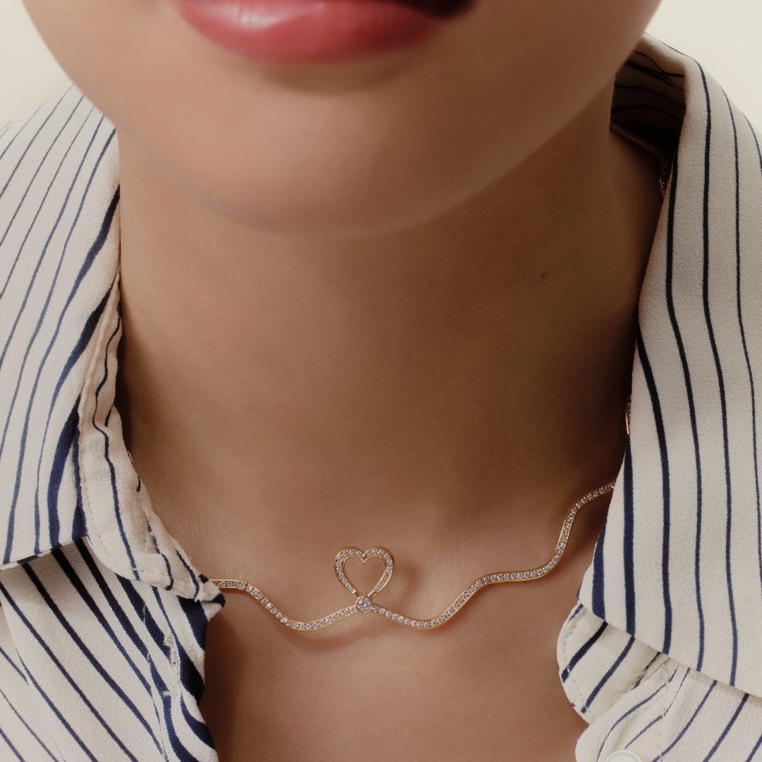 Single Heart Necklace